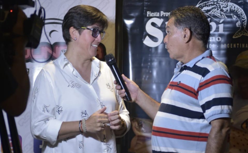 La Paz presentó en Santa Fe la 31° Fiesta Provincial del Surubí Entrerriano